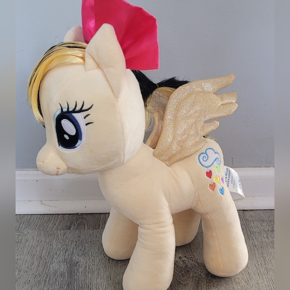 My Little Pony Build A Bear Songbird Movie Retired BAB